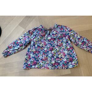 Jacadi - Floral Blouse Multicolor - Girls 36m